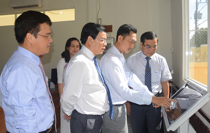 Trung tâm Hành chính công thành phố Bạc Liêu chính thức đi vào hoạt động