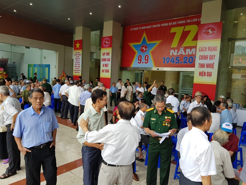 Kỷ niệm 72 năm ngày Truyền thống bộ đội thông tin liên lạc