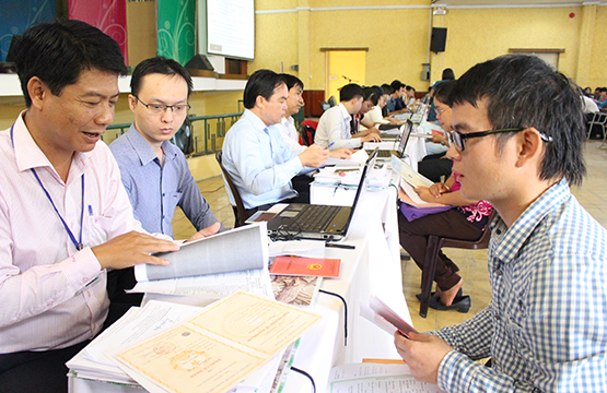 Hoàn thiện Đề án Cơ sở dữ liệu cán bộ, công chức, viên chức