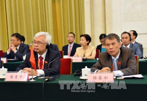 Tăng cường trao đổi nghị viện và thúc đẩy phát triển bền vững