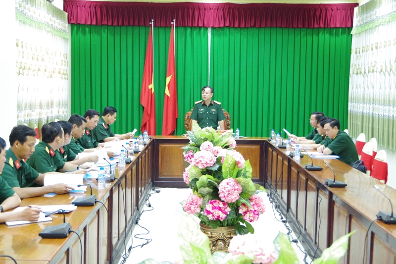 Bộ Tổng tham mưu kiểm tra công tác động viên tại Sóc Trăng
