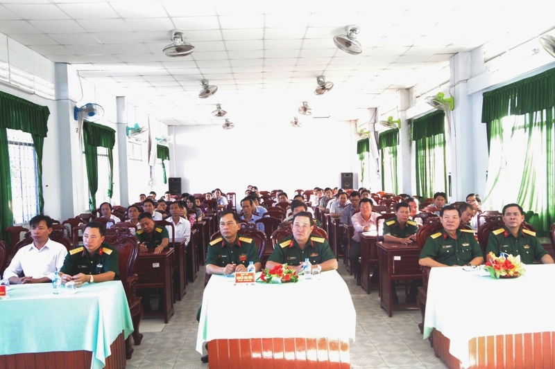 Sóc Trăng Bồi dưỡng kiến thức quốc phòng - an ninh đối tượng 3