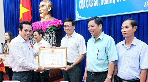 Kết quả chỉ số CCHC của các đơn vị, địa phương