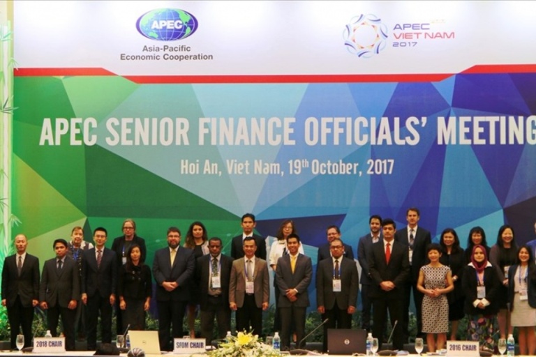 4 lĩnh vực ưu tiên tại Hội nghị Bộ trưởng Tài chính APEC lần thứ 24