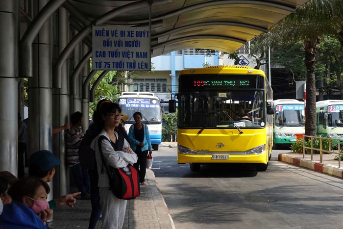 Hướng dẫn thí điểm dịch vụ vận chuyển du khách