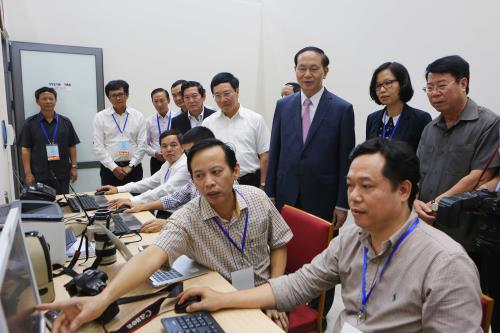 Chủ tịch nước Trần Đại Quang tổng duyệt các hoạt động của Tuần lễ Cấp cao APEC