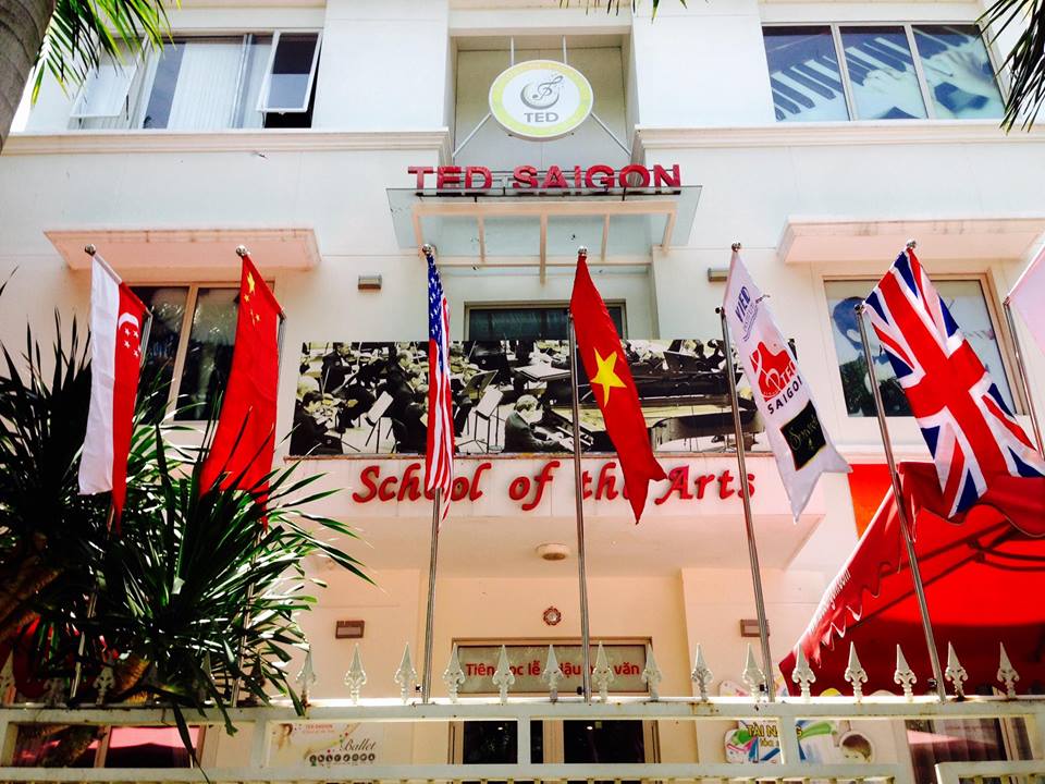 TED SAIGON Ngôi trường ươm mầm tài năng nghệ thuật tỏa sáng