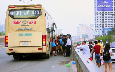 Làm rõ tình trạng mất an toàn giao thông trên đường vành đai 3