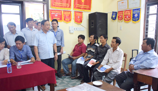 Thừa Thiên Huế Tăng cường công tác tiếp dân và giải quyết đơn thư khiếu nại, tố cáo