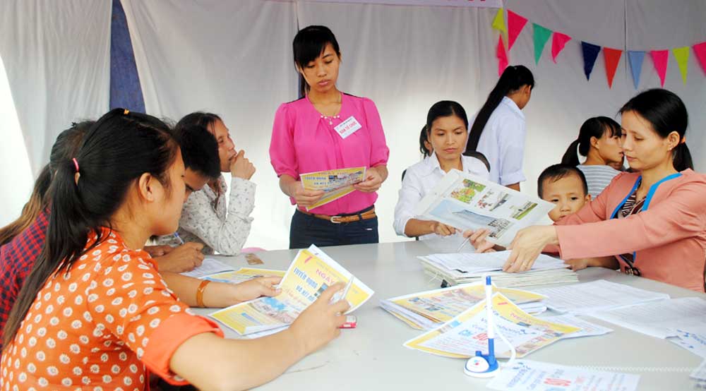 Bắc Giang 92 số dân tham gia bảo hiểm y tế ​