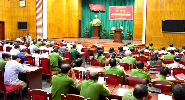 Sơ kết 5 năm thực hiện Chỉ thị 09-CT TW của Ban Bí thư Trung ương Đảng tại Thừa Thiên Huế