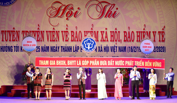 Thừa Thiên Huế tổ chức Hội thi “Tuyên truyền Bảo hiểm xã hội và Bảo hiểm y tế”