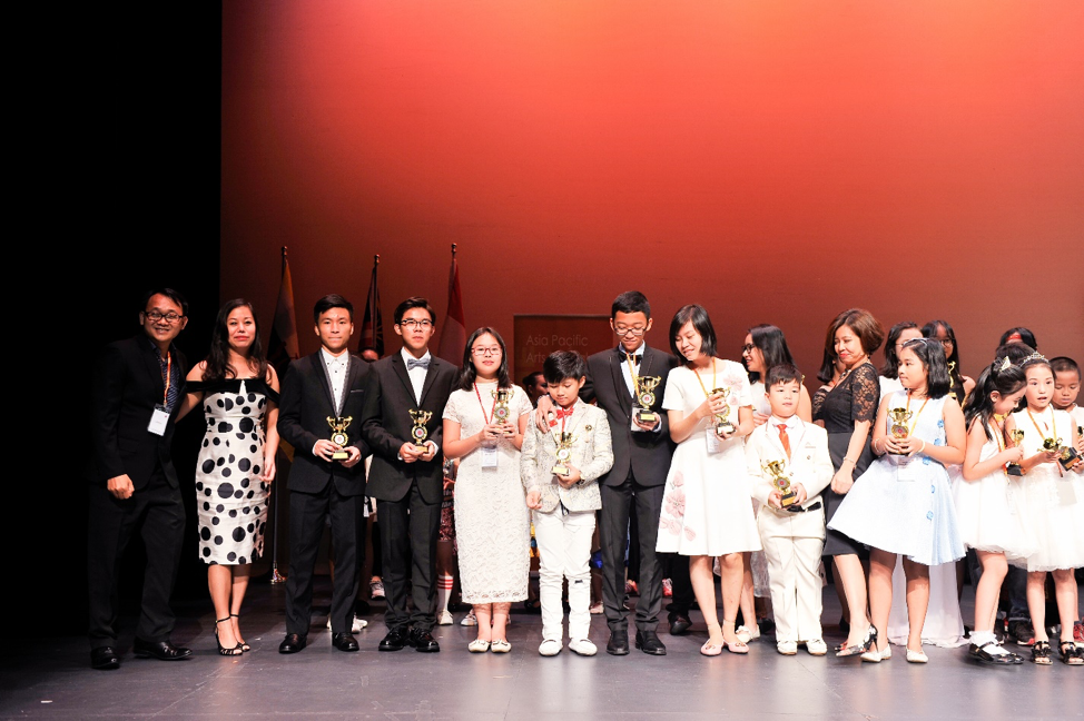 TED SAIGON Niềm tự hào của Việt Nam trên đấu trường âm nhạc quốc tế APAF 2017