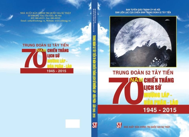 Ra mắt cuốn sách mới về Trung Đoàn 52 Tây Tiến