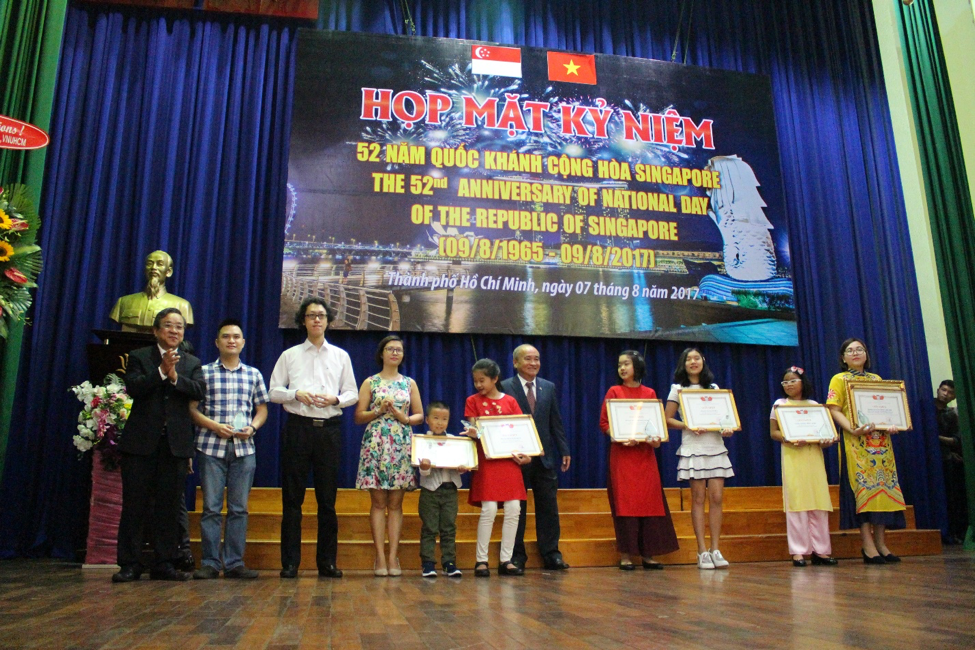 TED SAIGON vinh danh trong công tác ngoại giao nhân dân