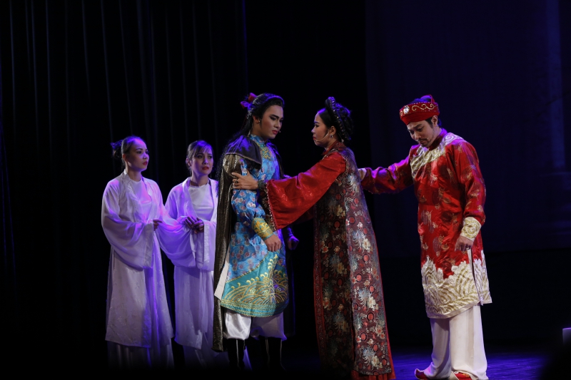 Hội thi “Tài năng trẻ học sinh, sinh viên các cơ sở đào tạo văn hóa nghệ thuật toàn quốc” năm 2017