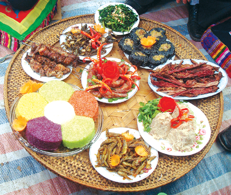 Liên hoan ẩm thực Tây Bắc năm 2017
