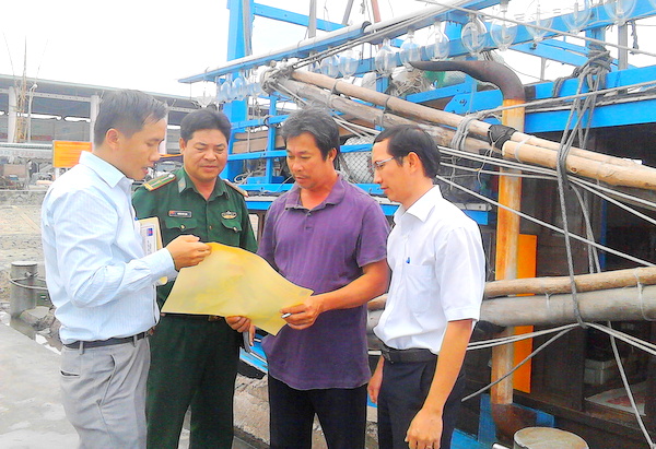 Tuyên truyền chính sách pháp luật cho ngư dân các tỉnh duyên hải miền Trung