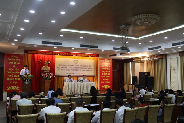 Ngành Ngân hàng trong thực hiện cải cách hành chính hỗ trợ doanh nghiệp
