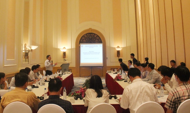 Xây dựng Nghị định lộ trình phương thức cắt giảm khí nhà kính
