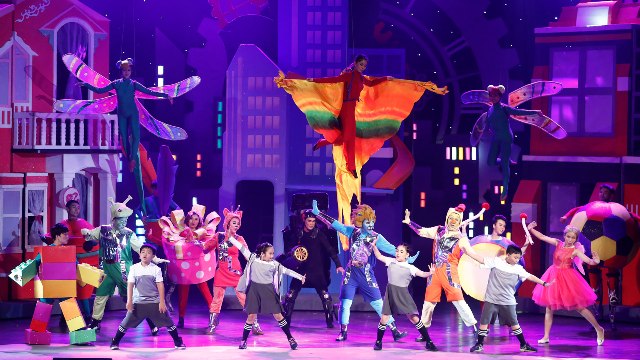 Vở nhạc kịch thuần Việt “Bé chịu chơi” tiếp tục công diễn tại Hà Nội