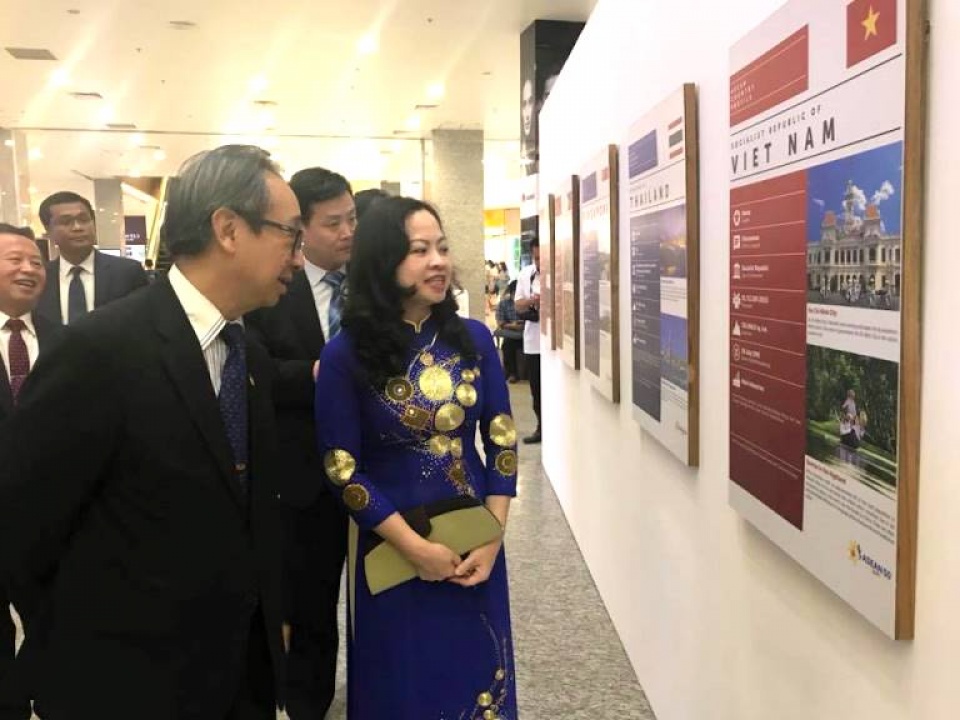 Triển lãm ảnh về ASEAN tại Myanmar