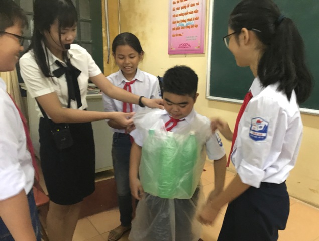 Phụ nữ tham gia giảm nhẹ rủi ro thiên tai và thích ứng với biến đổi khí hậu