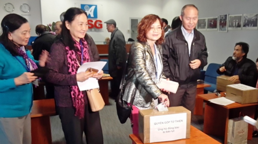 Cộng đồng người Việt tại Ba Lan ủng hộ đồng bào bị thiệt hại do thiên tai
