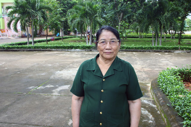 Tấm lòng thiện nguyện của một nữ cựu thanh niên xung phong