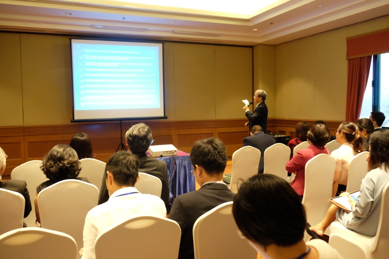 Diễn đàn VCSF 2017 Bảo Việt chia sẻ sáng kiến triển khai các mục tiêu phát triển bền vững theo thông lệ quốc tế