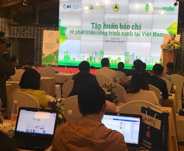 Nêu cao, tăng cường vai trò báo chí trong nhân rộng, phát triển công trình xanh