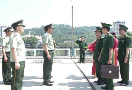 Bộ đội Biên phòng Lào Cai tăng cường hoạt động đối ngoại biên phòng, ngoại giao nhân dân