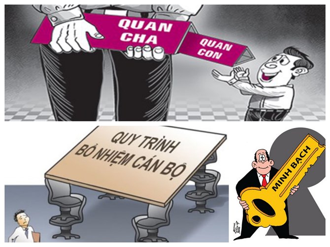 Khắc phục những lỗ hổng trong luân chuyển cán bộ