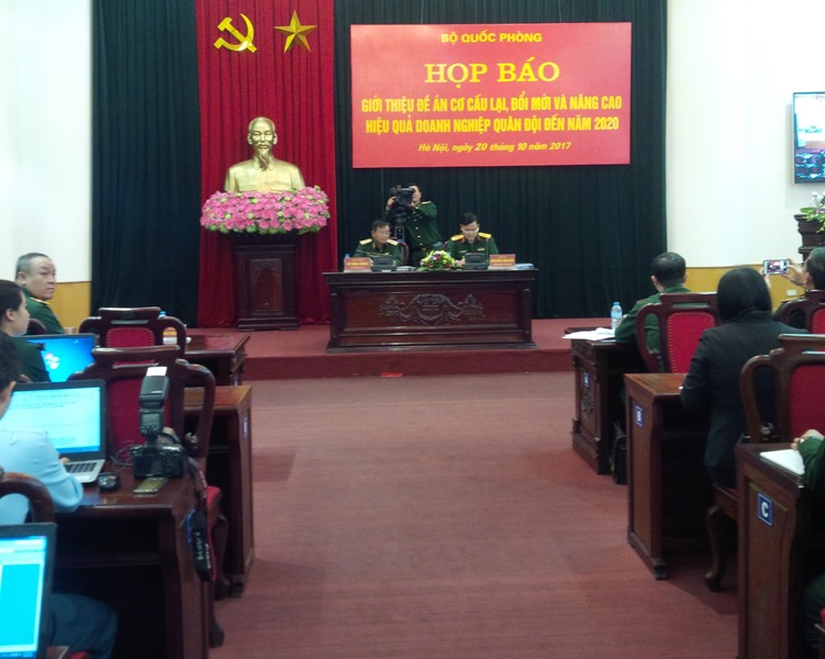 Tiếp tục đổi mới, nâng cao hiệu quả doanh nghiệp quân đội