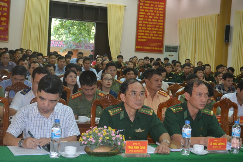 Nghệ An Tăng cường công tác quản lý, bảo vệ an ninh, trật tự tại cửa khẩu cảng