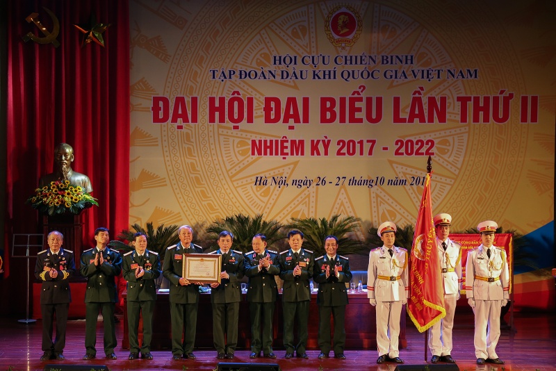 Đại hội Hội Cựu chiến binh Tập đoàn Dầu khí Quốc gia Việt Nam nhiệm kỳ 2017 - 2022