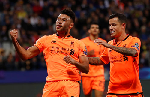 Liverpool lập kỷ lục cho bóng đá Anh tại châu Âu