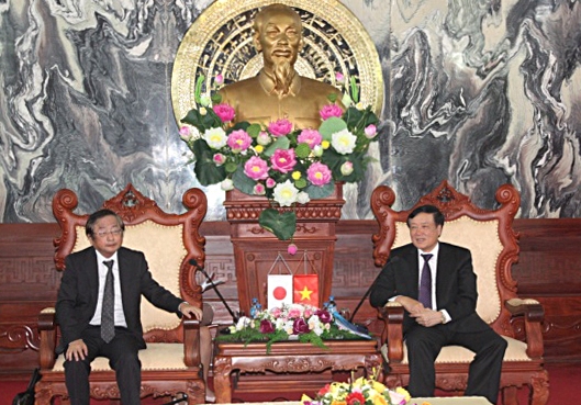 Chánh án Tòa án nhân dân tối cao Nguyễn Hòa Bình tiếp Viện trưởng Viện Công tố tối cao Nhật Bản