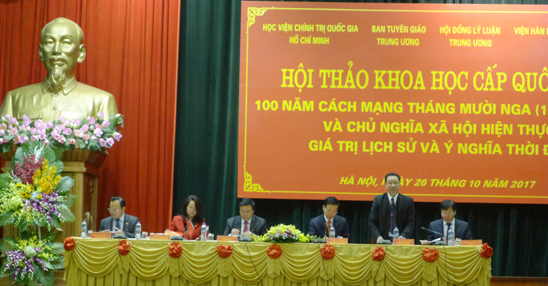 100 năm Cách mạng Tháng Mười Nga và Chủ nghĩa xã hội hiện thực – Giá trị lịch sử và ý nghĩa thời đại