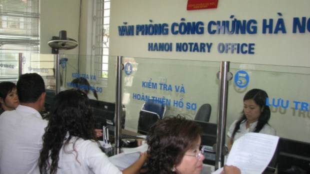 Tập trung thanh tra, kiểm tra lĩnh vực công chứng, đấu giá