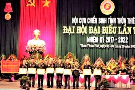 Đại hội Hội Cựu chiến binh tỉnh Thừa Thiên Huế lần thứ VI