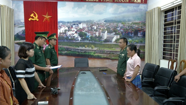 Lực lượng Bộ đội Biên phòng tỉnh Lào Cai triệt phá đường dây mua bán người qua biên giới