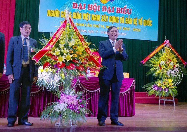 Đại hội đại biểu Người Công giáo Việt Nam xây dựng và bảo vệ Tổ quốc tỉnh Hà Nam lần thứ VI