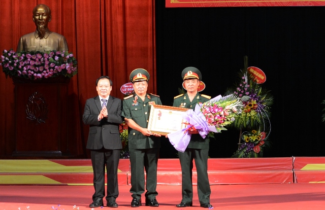 Hội Cựu chiến binh tỉnh Điện Biên đón nhận Huân chương Lao động Hạng Nhì