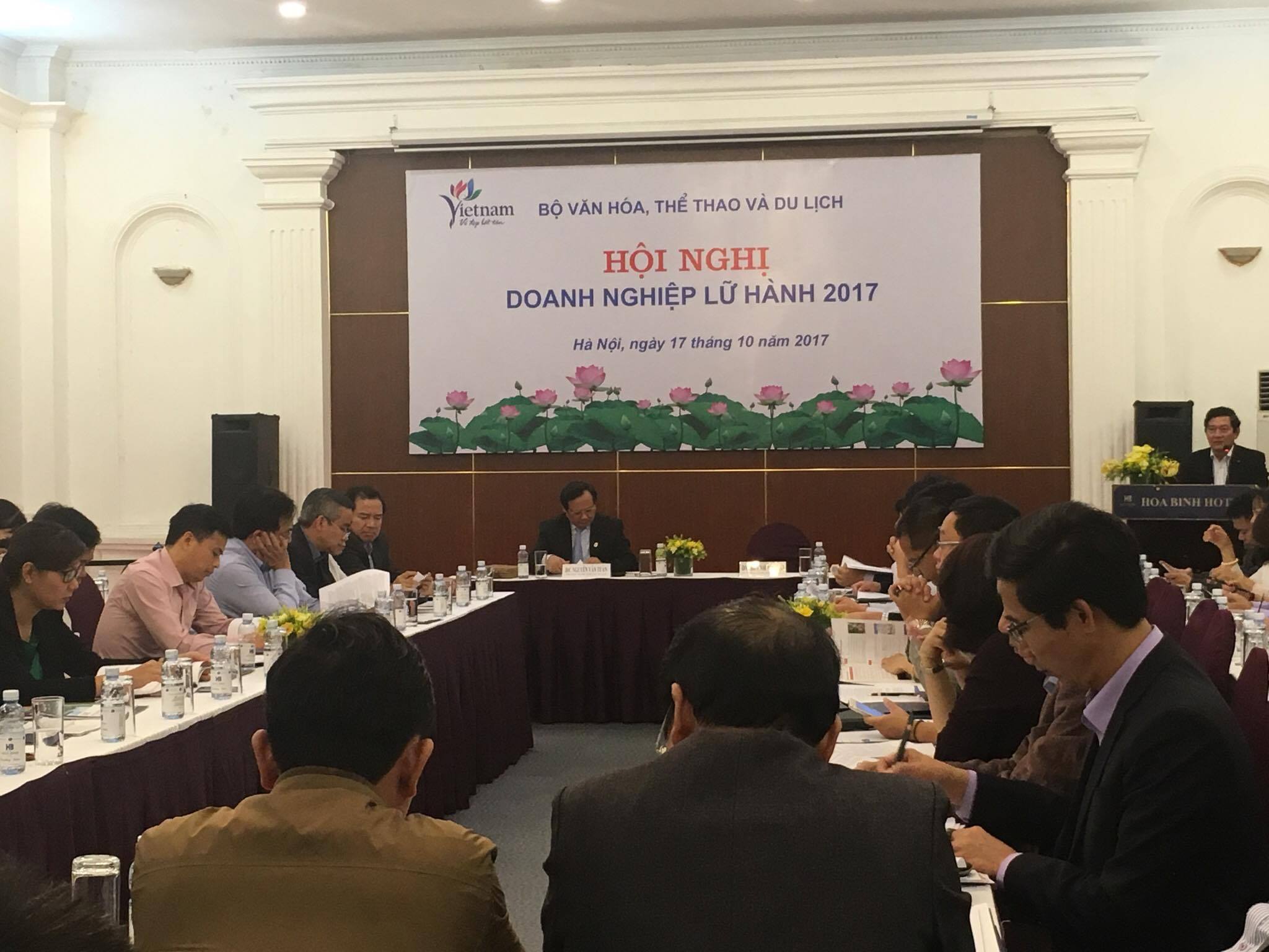 Hội nghị doanh nghiệp lữ hành 2017