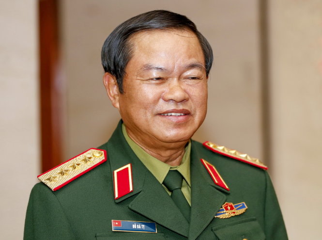 Phó Chủ tịch Quốc hội Đỗ Bá Tỵ gặp mặt Ban liên lạc truyền thống Quân khu I