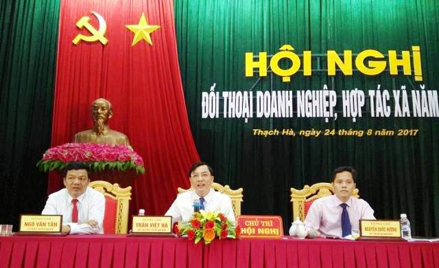 Phát huy hiệu quả đối thoại trực tiếp với nhân dân trên địa bàn Thạch Hà