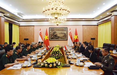 Đối thoại Chính sách Quốc phòng Việt Nam - Singapore lần thứ 8
