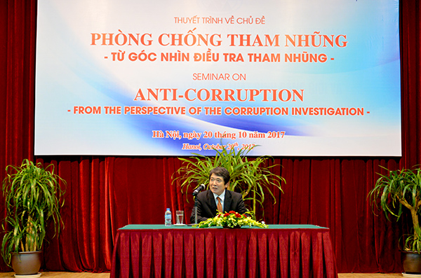 Chuyên gia Liên hợp quốc chia sẻ kinh nghiệm về phòng chống tham nhũng