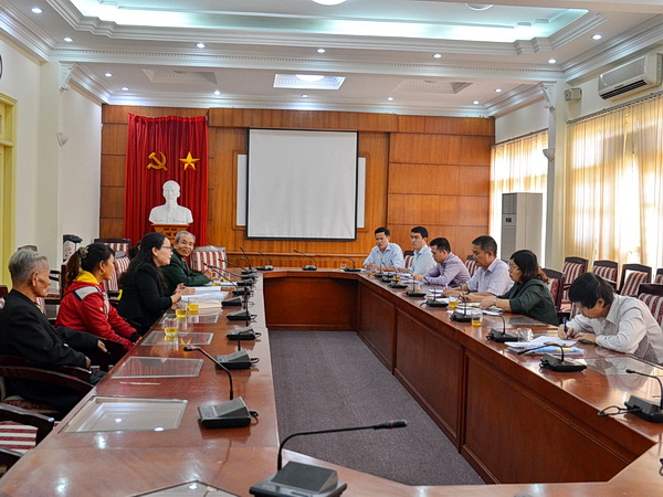 Bộ Tài nguyên và Môi trường tổ chức tiếp công dân định kỳ tháng 10 2017